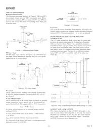 ADF4001BRU-REEL7 Datasheet Pagina 6