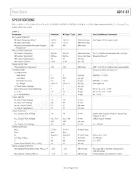 ADF4107BRU-REEL7 Datasheet Pagina 3