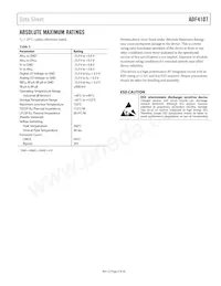 ADF4107BRU-REEL7 Datasheet Pagina 5