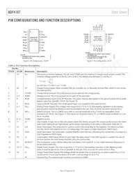 ADF4107BRU-REEL7 Datasheet Pagina 6