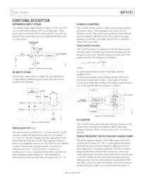 ADF4107BRU-REEL7 Datasheet Pagina 9