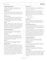ADF4153BRU-REEL7 Datenblatt Seite 17