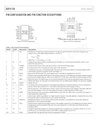 ADF4154BCPZ-RL7 Datasheet Pagina 6