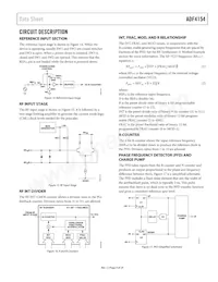 ADF4154BCPZ-RL7 Datenblatt Seite 9