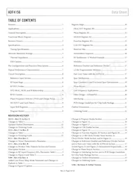 ADF4156BRUZ-RL Datasheet Pagina 2