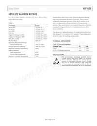 ADF4156BRUZ-RL Datasheet Pagina 5