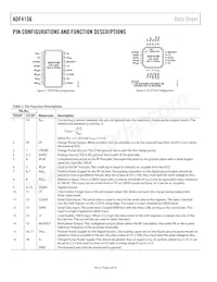 ADF4156BRUZ-RL Datasheet Page 6