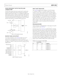 ADF4156BRUZ-RL Datasheet Pagina 9