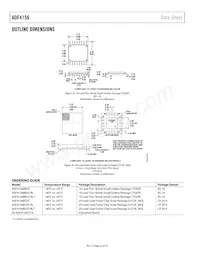 ADF4156BRUZ-RL Datenblatt Seite 22