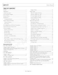 ADF4157BRUZ-RL7 Datasheet Pagina 2