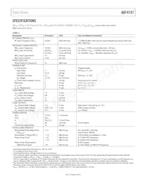 ADF4157BRUZ-RL7數據表 頁面 3