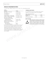 ADF4157BRUZ-RL7 Datasheet Pagina 5