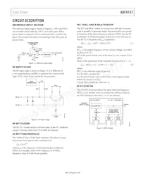 ADF4157BRUZ-RL7數據表 頁面 9