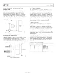 ADF4157BRUZ-RL7 Datasheet Pagina 10