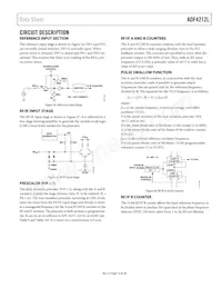 ADF4212LBCPZ-RL7 Datenblatt Seite 13