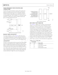 ADF4212LBCPZ-RL7 Datenblatt Seite 14