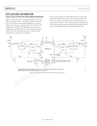 ADF4212LBCPZ-RL7 Datenblatt Seite 22