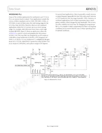 ADF4212LBCPZ-RL7 Datenblatt Seite 23