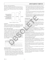 ADF4216BRUZ-RL數據表 頁面 11