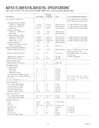 ADF4218LBRUZ-REEL7 Datasheet Pagina 2