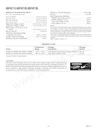 ADF4218LBRUZ-REEL7 Datasheet Pagina 4