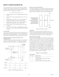 ADF4218LBRUZ-REEL7 Datasheet Pagina 10