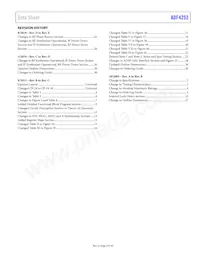 ADF4252BCPZ-RL Datasheet Pagina 3