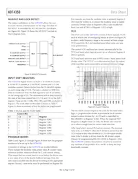 ADF4350BCPZ-RL Datasheet Pagina 12