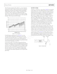 ADF4350BCPZ-RL Datasheet Pagina 13