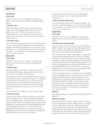 ADF4350BCPZ-RL Datasheet Pagina 18