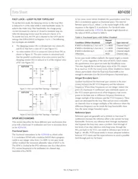 ADF4350BCPZ-RL Datasheet Pagina 23