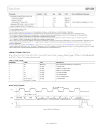 ADF4356BCPZ-RL7數據表 頁面 5