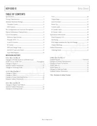 ADF4360-0BCPZRL Datenblatt Seite 2