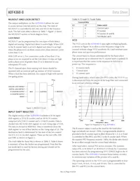 ADF4360-0BCPZRL Datasheet Page 10