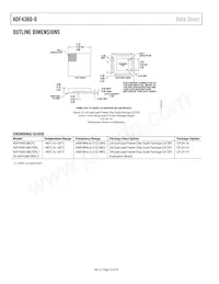 ADF4360-0BCPZRL Datasheet Page 22