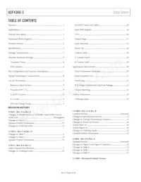 ADF4360-3BCPZRL Datasheet Pagina 2