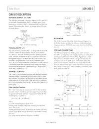 ADF4360-3BCPZRL Datasheet Pagina 9