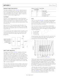 ADF4360-3BCPZRL Datasheet Pagina 10