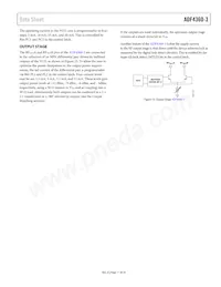 ADF4360-3BCPZRL Datasheet Pagina 11