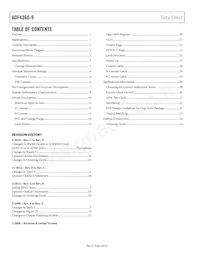 ADF4360-9BCPZRL Datenblatt Seite 2