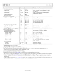 ADF4360-9BCPZRL Datasheet Pagina 4