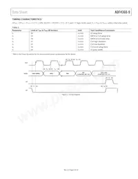 ADF4360-9BCPZRL Datasheet Page 5