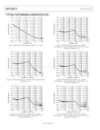 ADF4360-9BCPZRL Datasheet Page 8