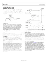 ADF4360-9BCPZRL Datasheet Page 10