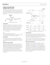 ADF4360-9BCPZRL數據表 頁面 10