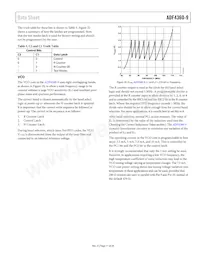 ADF4360-9BCPZRL數據表 頁面 11