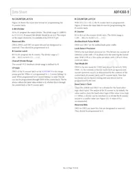 ADF4360-9BCPZRL Datasheet Pagina 19