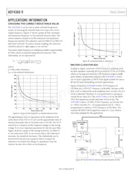 ADF4360-9BCPZRL Datasheet Pagina 20