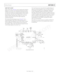 ADF4360-9BCPZRL Datasheet Pagina 21