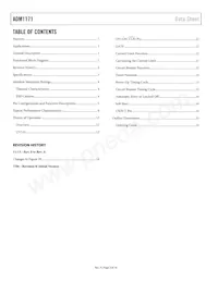 ADM1171-2AUJZ-RL7 Datasheet Pagina 2